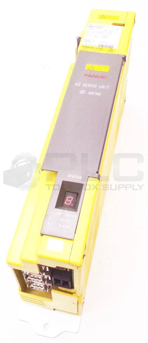 FANUC A06B-6089-H101 /B SERVO AMPLIFIER UNIT A06B6089H101 FANUC A06B-6089-H101 /B SERVO AMPLIFIER UNIT A06B6089H101
