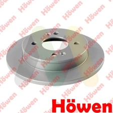 Fits Hyundai i10 2008- 1.0 1.1 CRDi 1.2 + Other Models 1x Brake Disc Rear Howen