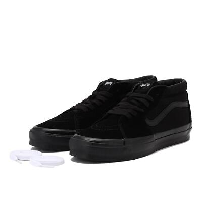 [Vans] SK8-MID REISSUE 83 ☆送料込☆ Vans Sk8-mid reissue 83 sneaker | BLACK/WHITE | SEVENSTORE