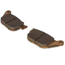 360 TWIN HARLEY DAVIDSON SPORTSTER SINTERED REAR BRAKE PADS 42836-04, 42029-07