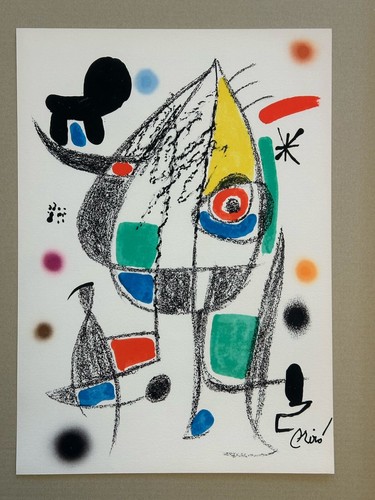 Joan Miro Maravillas con variations acrostics, 1975 - Imagen 2 de 7