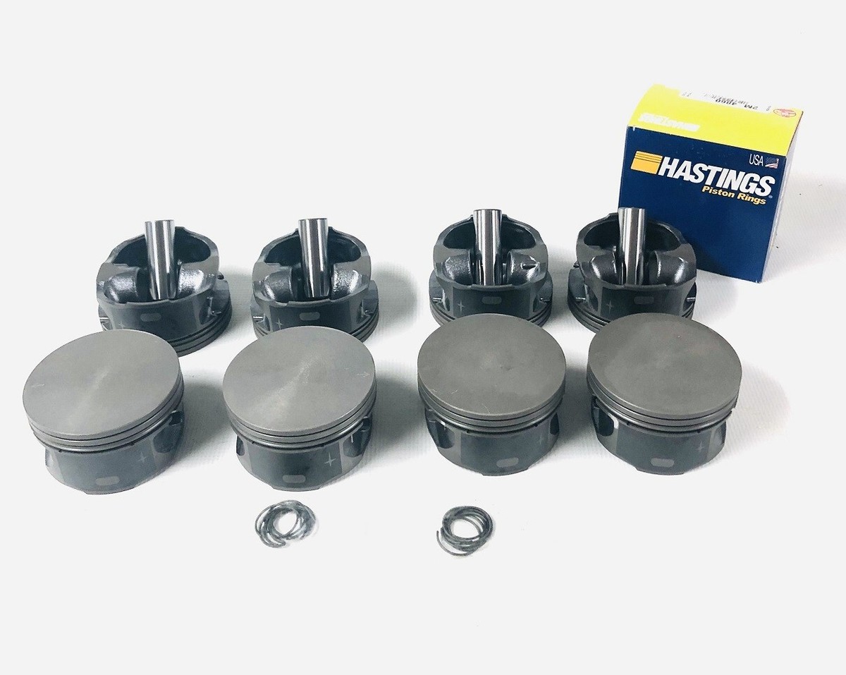 Flat Top Pistons & Ring compatible with 2002-09 GM Chevrolet