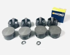 Flat Top Pistons & Ring compatible with 2002-09 GM Chevrolet 6.0L LQ9 LS2 LS