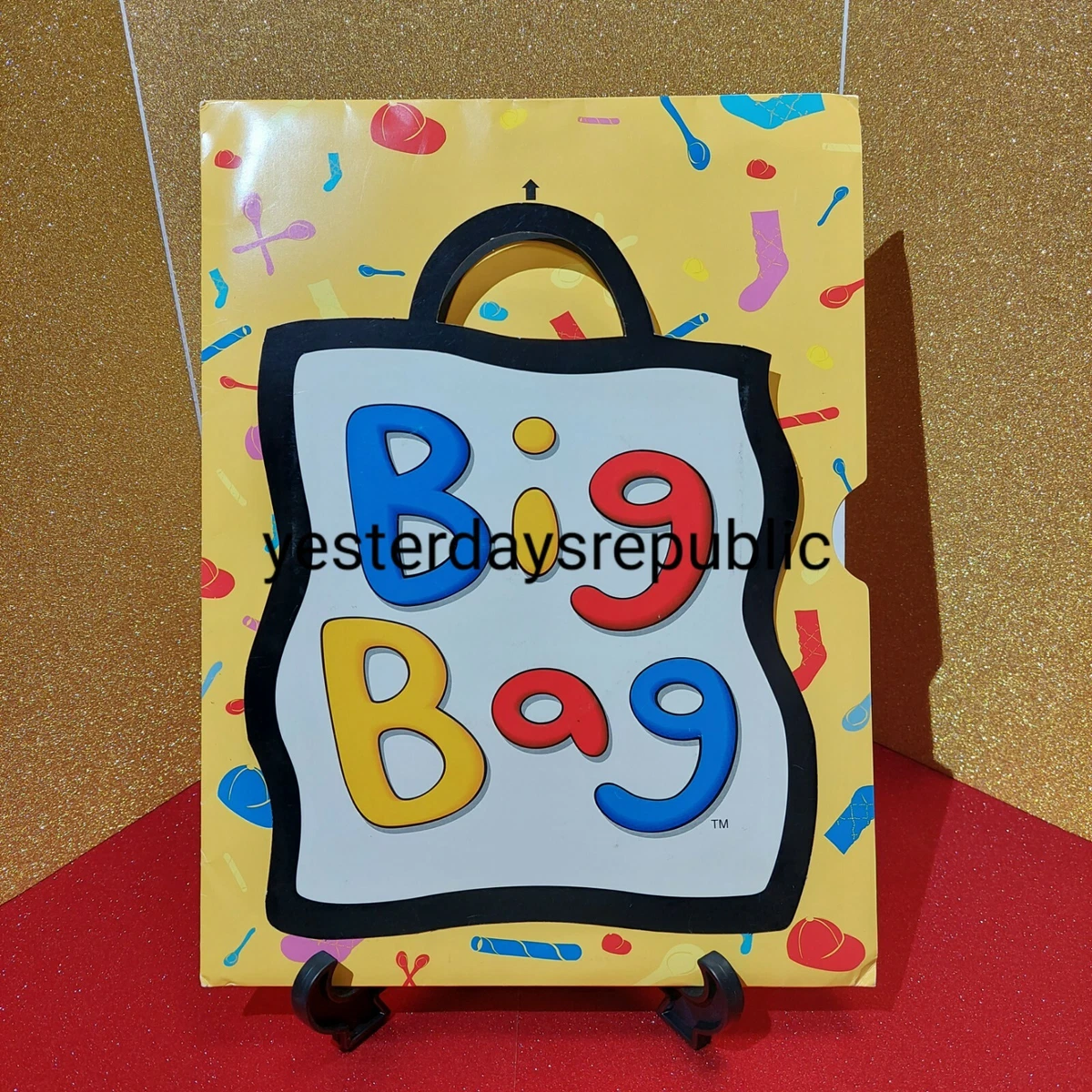 Big clearance bag cartoon