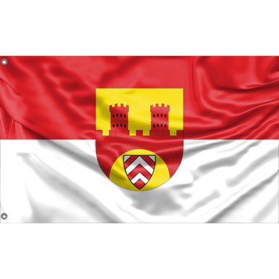 Bielefeld, Germany Flagge, Fahne Unikales Design, 90x150 cm, Herg. EU
