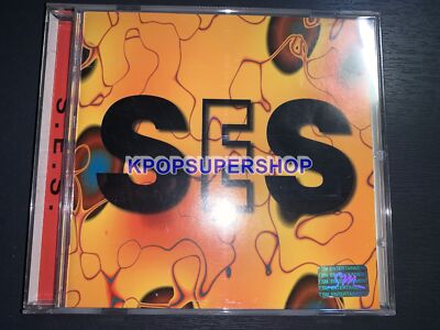 S.E.S 1st Album I'm Your Girl CD Good Condition Rare OOP First SES