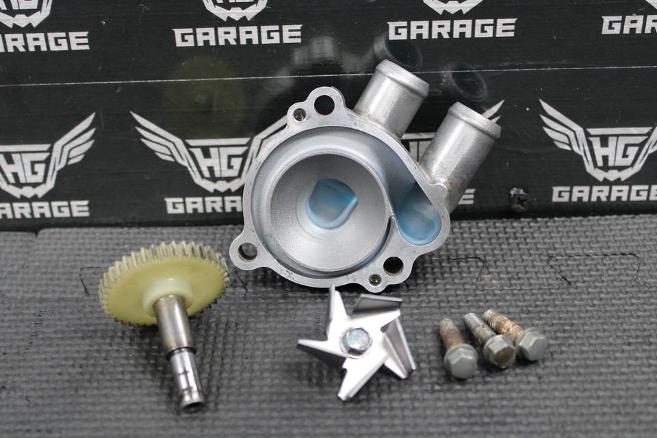 2016 KAWASAKI KX100 KX112 KX85 OEM ENGINE WATER PUMP W HOUSING IMPELLER