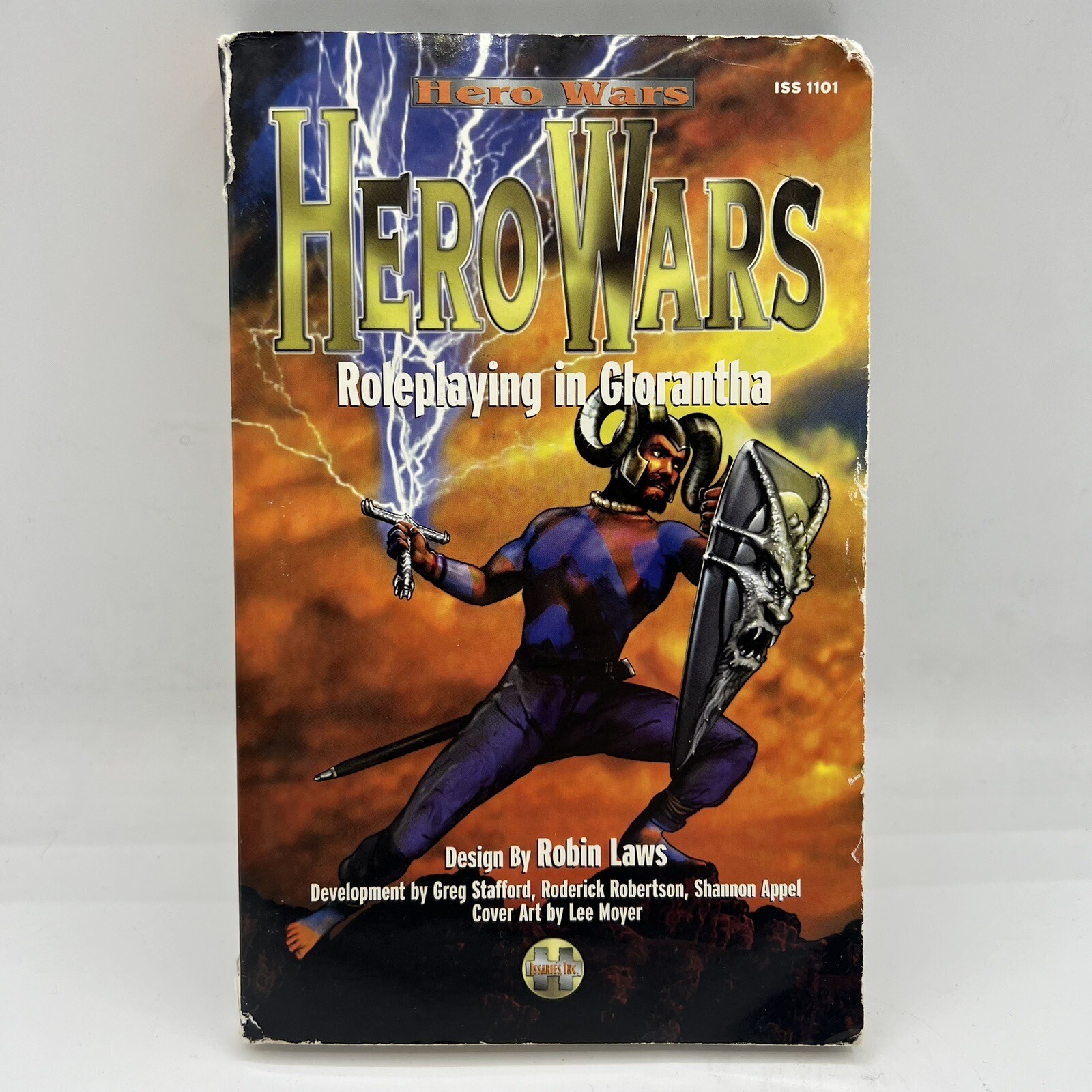 Hero Wars Roleplaying in Glorantha Heroquest Runequest eBay