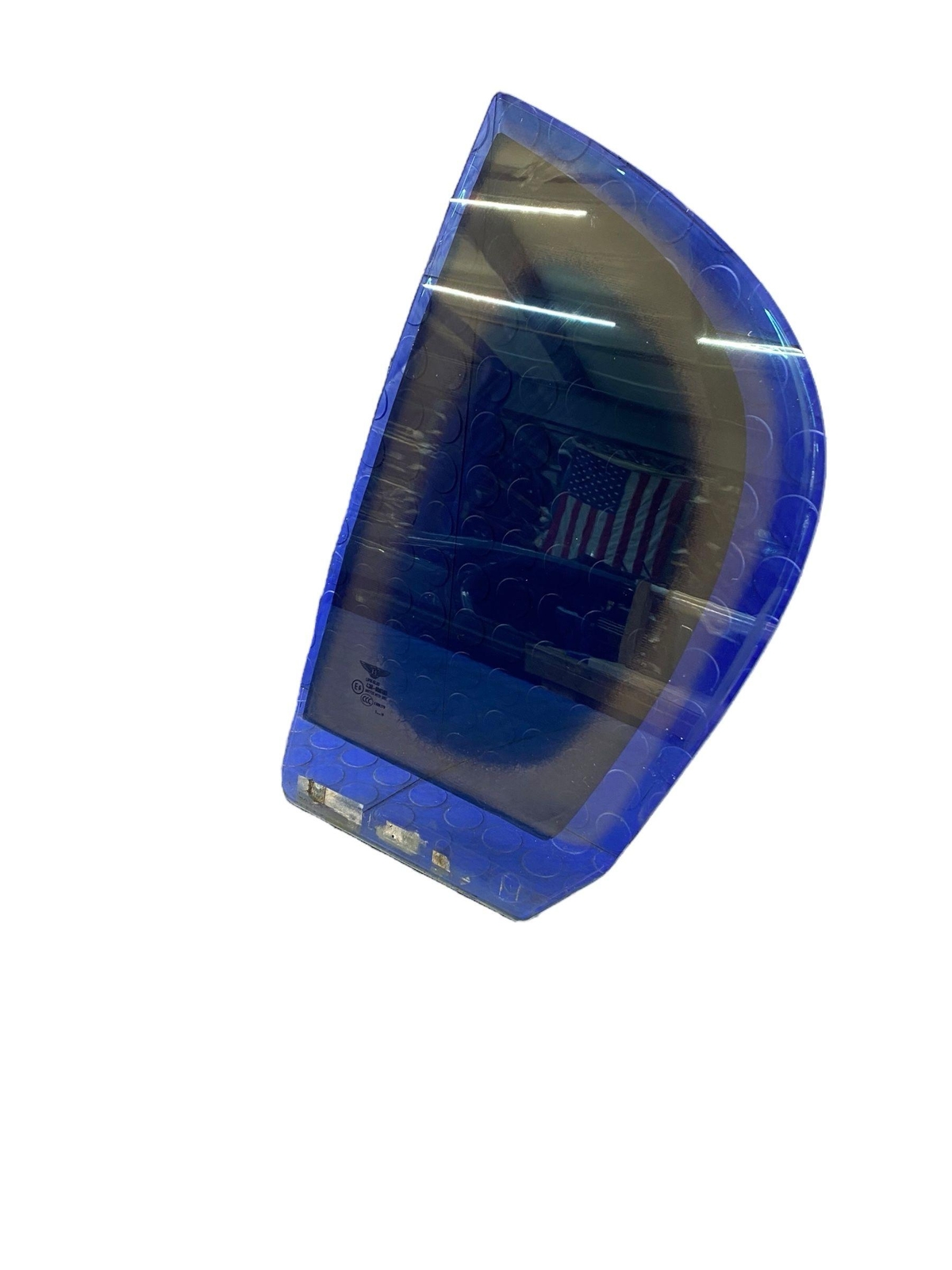 2006-2012 BENTLEY CONTINENTAL FLYING SPUR REAR LEFT QUARTER GLASS WINDOW OEM