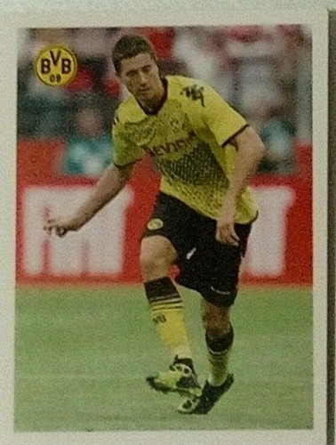 ROBERT LEWANDOWSKI - BORUSSIA DORTMUND 2011/12 - PANINI ROOKIE - N. 150
