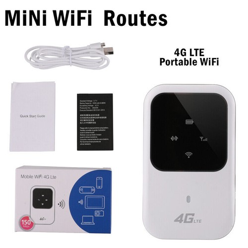 Mobiler WLAN-Router Wireless WiFi,4G LTE WLAN Box Terminal Box für Smartphone - Bild 11 von 12