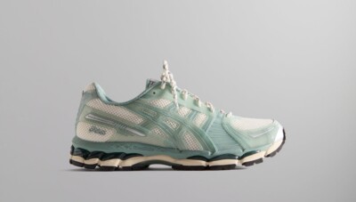 Kith Ronnie Fieg ASICS Gel-Kayano 12.1 Cream/Sage - Size 9.5 Kith Ronnie Fieg ASICS Gel-Kayano 12.1 Cream/Sage - Size 9.5