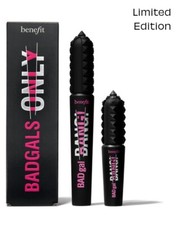 BENEFIT BADGAL MASCARA SET,BADGALS ONLY,1 FULL SIZE 1 MINI, 24 WORTH 42