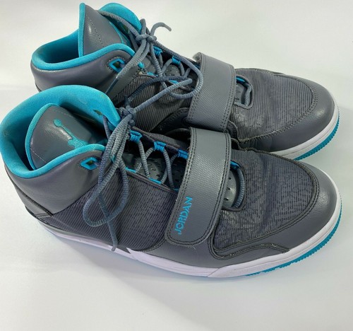NIke AIR JORDAN RETRO V IV III 543 Blue Grey 602661-015 US Men's SIZE 10  Nice! | eBay