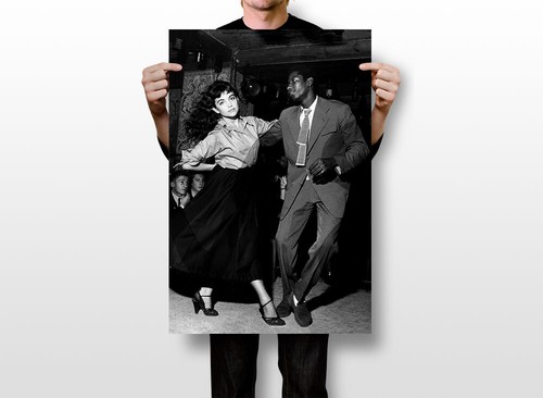 Bop In The Cellar Saint Germain Des Pres 1951 Doisneau Wall Decor - POSTER 20x30 - Picture 3 of 3