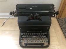 Vintage Manual Typewriter LC SMITH Super-Speed, Made in USA, Fully Functional  thumbnail