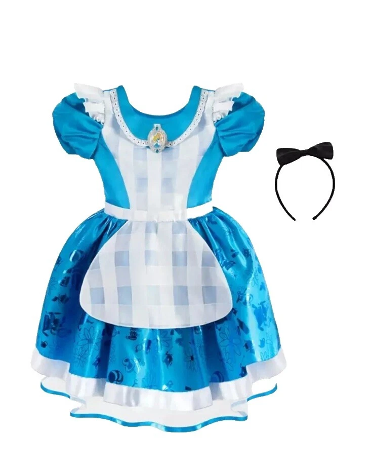 Alicia en el país de las Maravillas Disney disfraces para Niñas