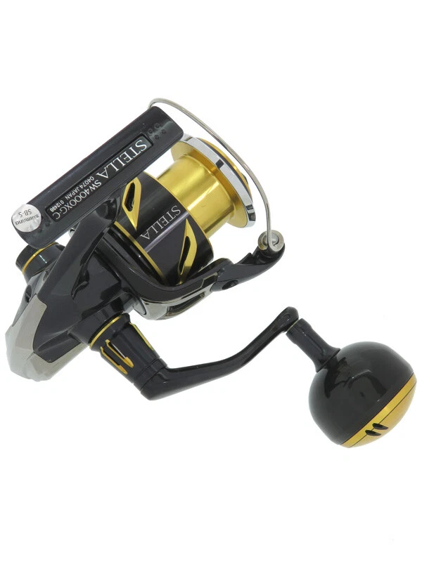 SHIMANO 20 STELLA SW 4000XG Used Good Value Good Condition From Jp
