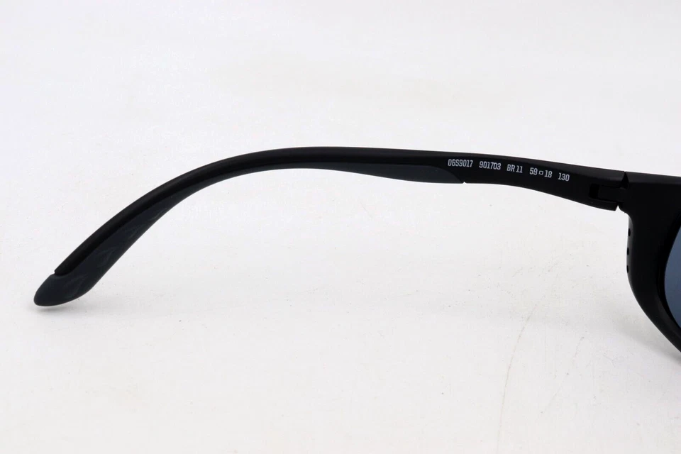 Costa Del Mar Brine Black Sunglasses Gray 580P Polarized Lens 06S9017 90170359 - Image 4 of 4