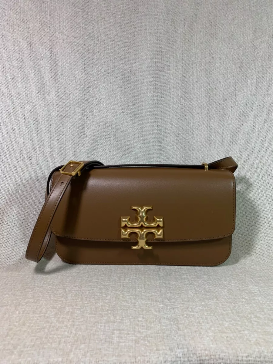 NEW Tory Burch Moose EW Eleanor Small Convertible Shoulder Bag $598