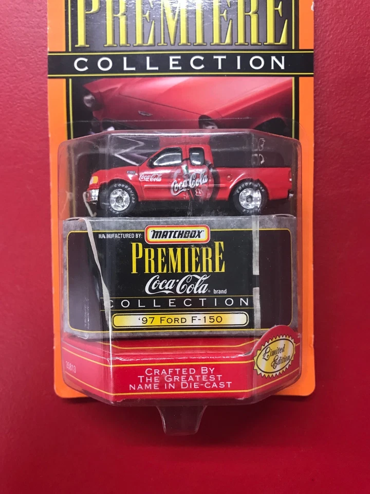 Mattel 1998 Matchbox Premiere Collection Coca-Cola '97 Ford F-150 - Image 2 of 3