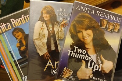 Two Thumbs Up The Bestof Anita Renfroe, Probably Just My Thyroid, Total Momsense