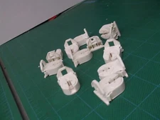 11 Vossloh Schwabe LH0099 (505739) non-shunted, G5 miniature bipin, For T5 fluor