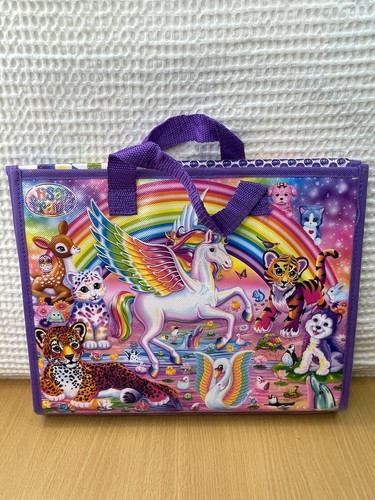 Lisa Frank Bendon 2016 Trifold Portfolio SK045 Colorful Unicorn - Picture 2 of 11