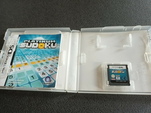 Nintendo Ds Platinum Sudoku EBay