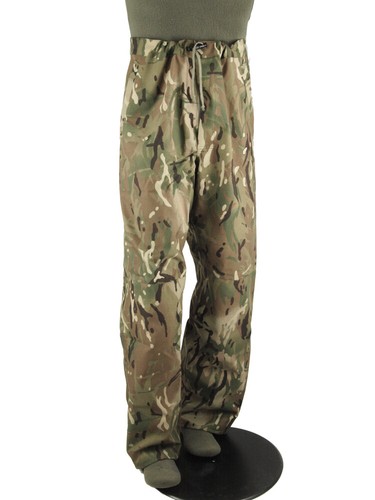 Pantalones MVP Impermeables Y Ligeros Del Eju00e9rcito Britu00e1nico