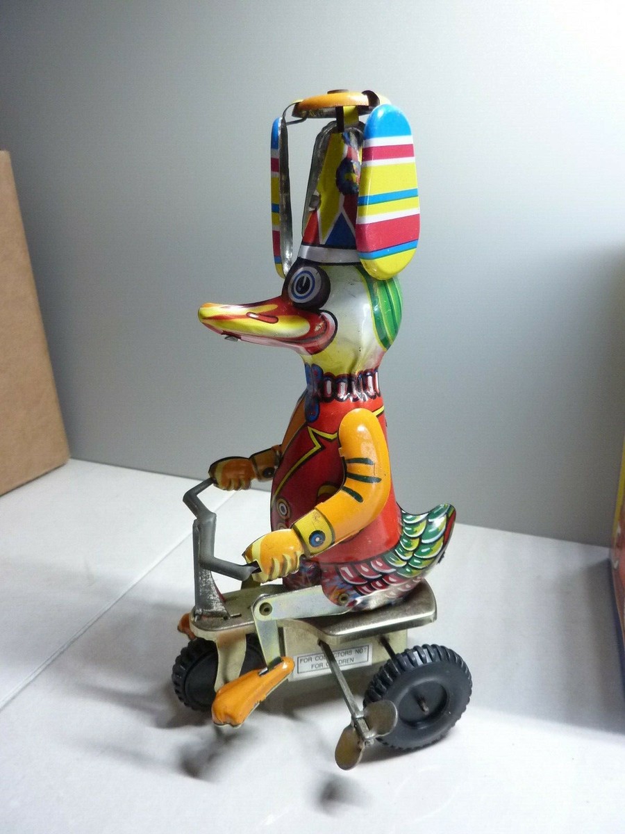 トランプ BICYCLE WIND-UP Bicycle and Man Windup by T.P.S. Japan *SOLD* – AntiqueToys