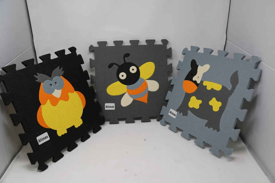 Kids Baby toddler crawling puzzle playmat non-toxic EVA foam blocks Animal #104 - Image 3 of 4