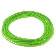 Latex Tubing 1/16" ID 1/8" OD 33ft Elastic Rubber Hose Fluorescent Green