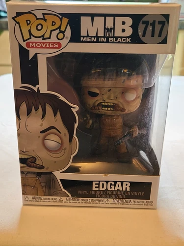 Funko Pop! Movies Men In Black EDGAR 717 Vinyl Figure New in Box