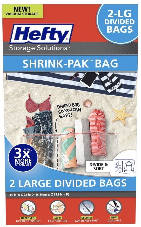 Details 141+ hefty vacuum storage bags best esthdonghoadian