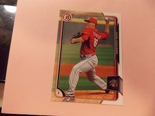 Nick Howard Cincinnati Reds 2015 Bowman Draft Prospect Daytona Tortugas