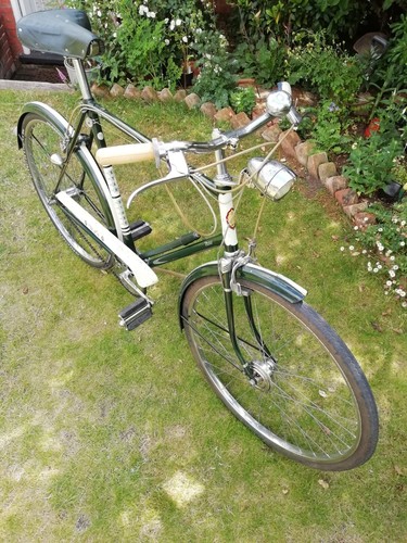 Vintage BSA bicycle, 1960s Star Rider 