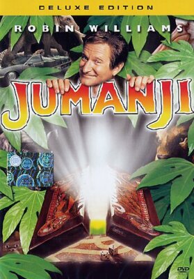 Jumanji - Deluxe Edition DVD COLUMBIA