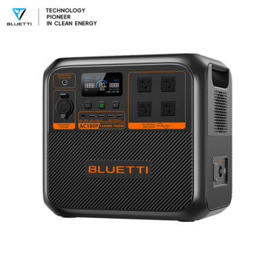 BLUETTI AC180/AC180P 1800W 1152Wh/1440Wh Portable Power Station