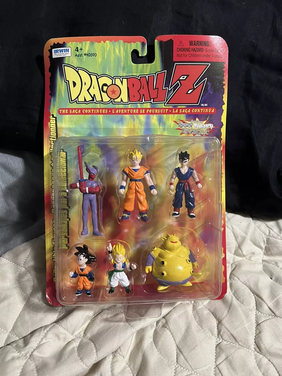 Dragon ball z the saga sale continues action figures