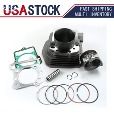 NEW Complete Top End Cylinder Kit For a Kawasaki KLF300B BAYOU 1988-2004