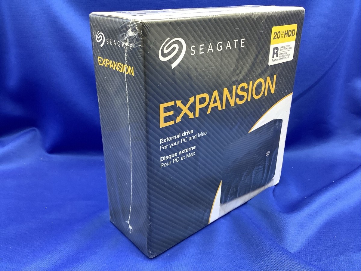 STKP20000400 Seagate Expansion 20TB Desktop USB 3.0 External HDD