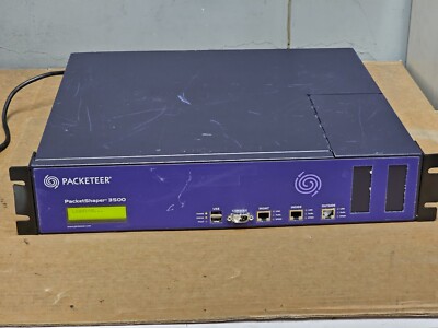 Packeteer PacketShaper 3500 [For Parts Not Working]