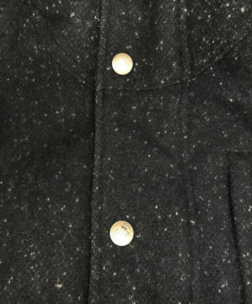 Mt. Rainier Design Down Jacket/Wool Jacket Size M From Japan Mt. Rainier Design Down Jacket/Wool Jacket Size M From Japan