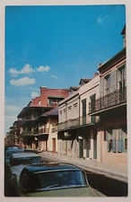 F1105 Chrome 3.5 x 5.5 French Quarters New Orleans