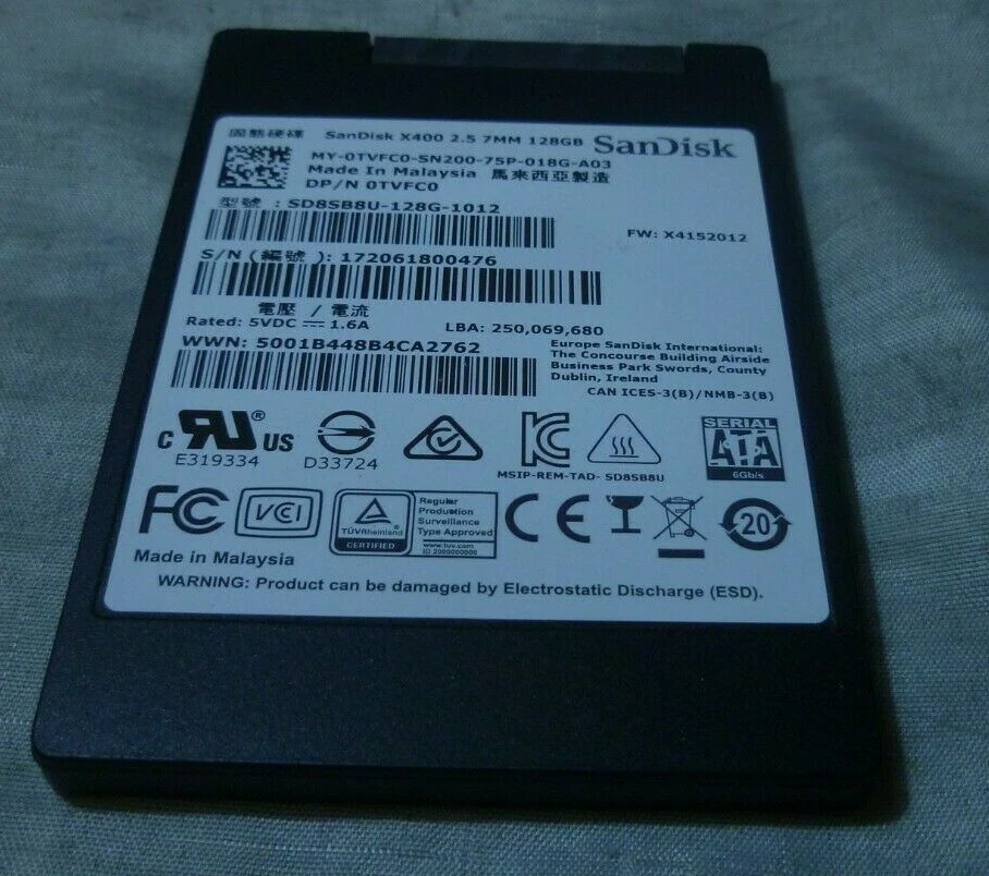 Ssd 128 shop sandisk