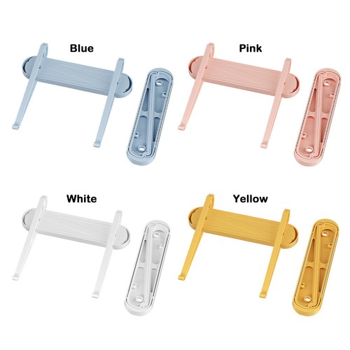 Folding Laptop Bracket Stands Portable Laptop Kickstand Storage Stand Tablet - Afbeelding 7 van 16