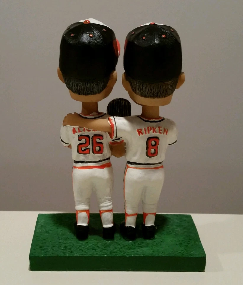 ERROR Rochester Red Wings Cal Ripken Jr J Altobelli Bobblehead Baltimore Orioles Foto 2 de 3