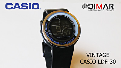 Casio Sammlung LDF-30, Blau WR.5BAR AÑO.2008