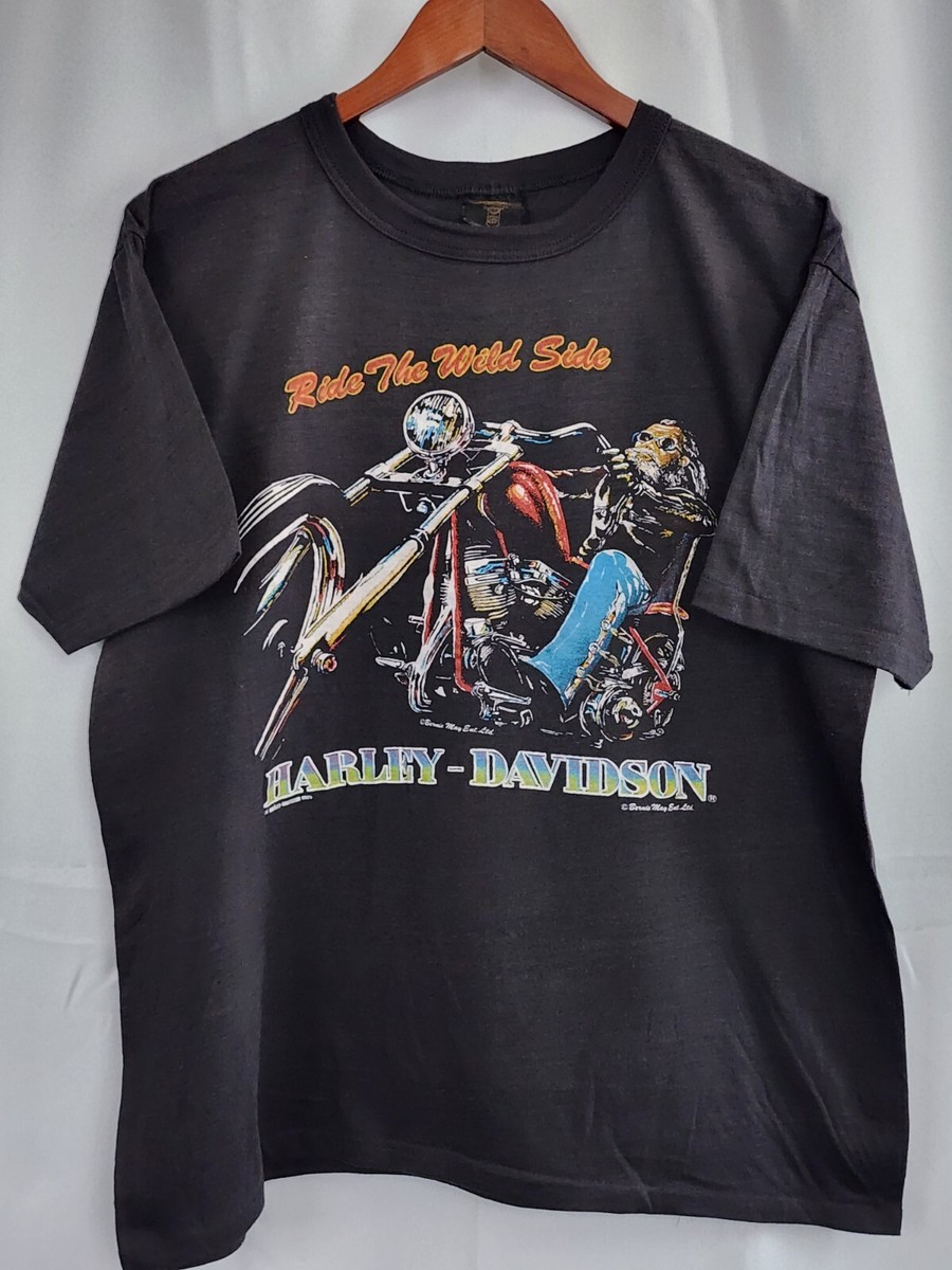 80s ヴィンテージ Harley Davidson Tシャツ 中古・古着通販】モーターTシャツ (モーターTシャツ) 80s HARLEY